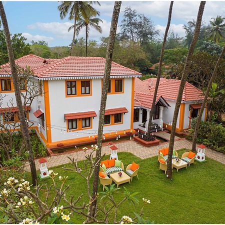 Amã Stays & Trails Aguada Shell Villa , Goa Candolim Exterior foto