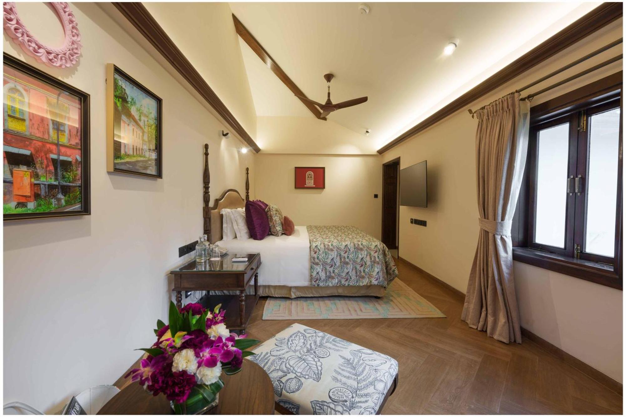 Amã Stays & Trails Aguada Shell Villa , Goa Candolim Exterior foto