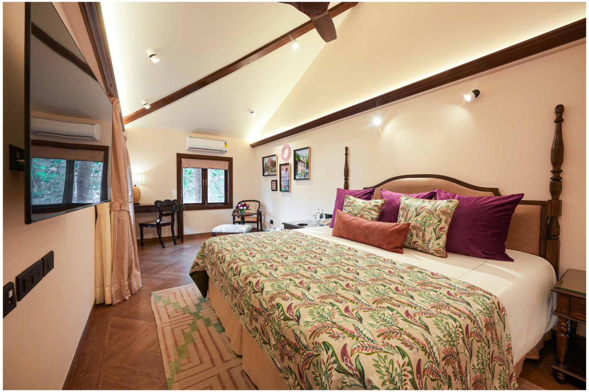 Amã Stays & Trails Aguada Shell Villa , Goa Candolim Exterior foto